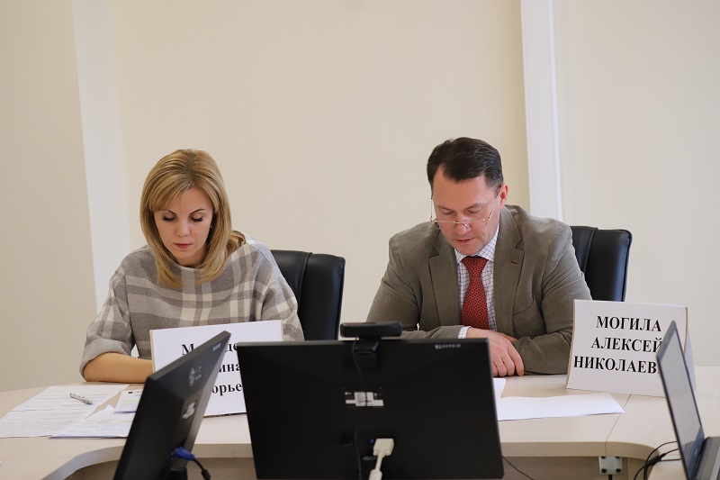 В налоговой службе Севастополя обсудили отраслевой проект c участием представителей Правительства Севастополя