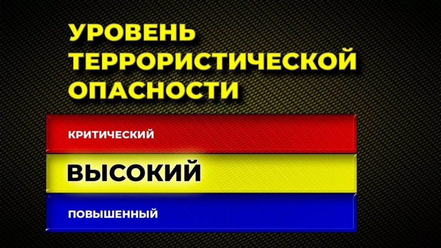 Напоминаем, что в городе Севастополе действует "желтый" уровень террористической опасности?