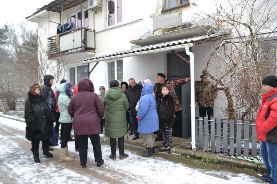 Встреча с представителями управляющей компании "Балаклавское управление"