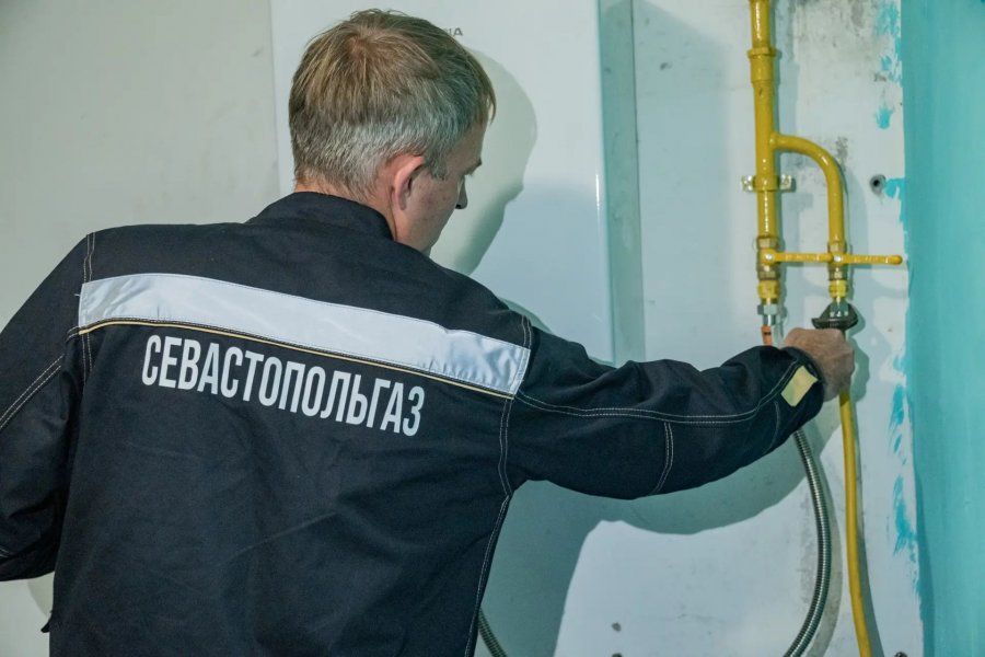 В Орлином газифицируют дома В Орлином газифицируют дома