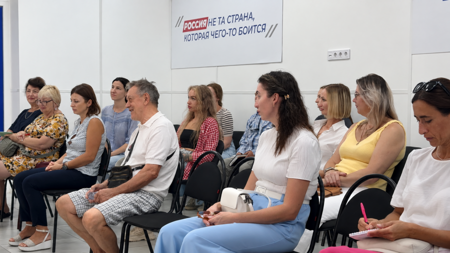 В Штабе общественной поддержки проходят бесплатные инструктажи по первой помощи В Штабе общественной поддержки проходят бесплатные инструктажи по первой помощи