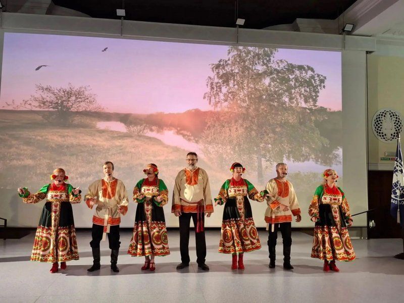 Концерт «Родной земли многоголосье» прошел в Севастополе Концерт «Родной земли многоголосье» прошел в Севастополе