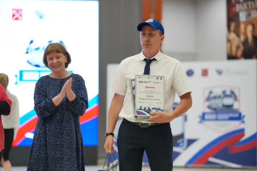 Сотрудники «Севэлектроавтотранса» показали высокие результаты на всероссийском конкурсе Сотрудники «Севэлектроавтотранса» показали высокие результаты на всероссийском конкурсе