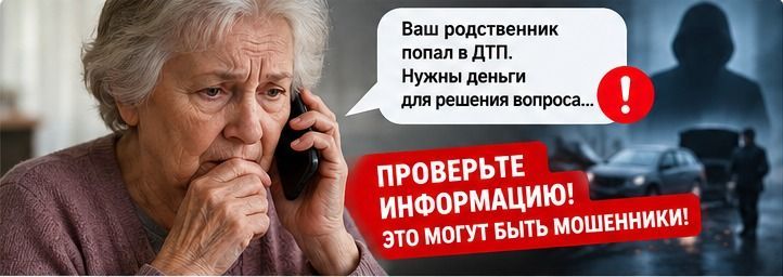 «Ваш родственник попал в беду»: как не стать жертвой обмана? «Ваш родственник попал в беду»: как не стать жертвой обмана?