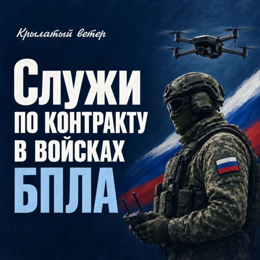 В войска беспилотных систем требуются операторы БПЛА, инженеры и технические специалисты В войска беспилотных систем требуются операторы БПЛА, инженеры и технические специалисты