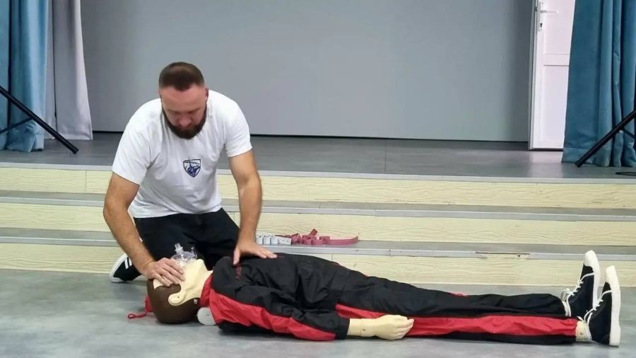 В Байдарской долине прошли курсы доврачебной помощи В Байдарской долине прошли курсы доврачебной помощи