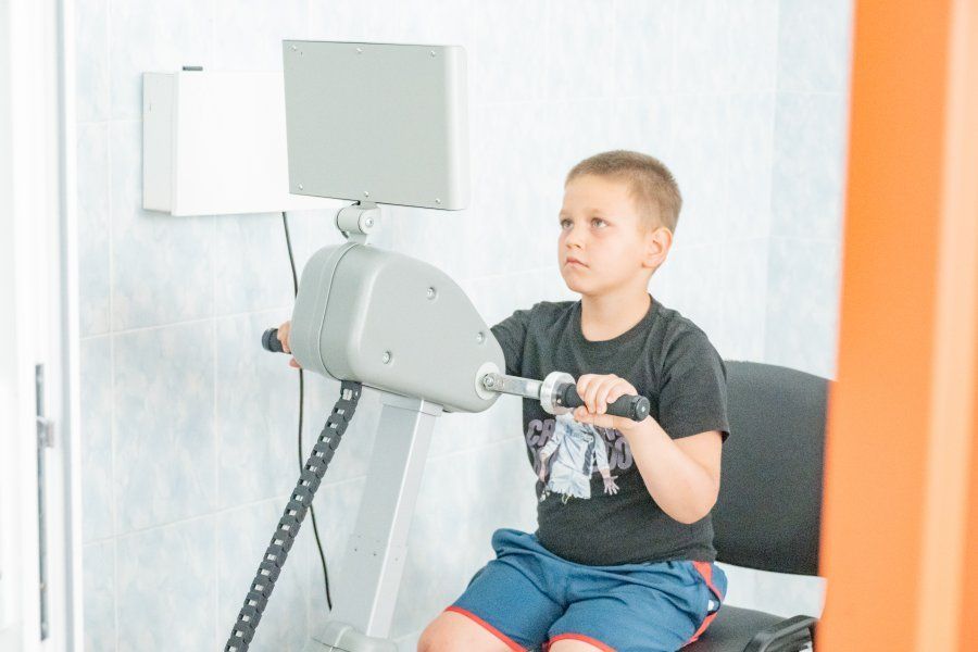 В Детском комплексе открылось обновленное нейрореабилитационное отделение В Детском комплексе открылось обновленное нейрореабилитационное отделение