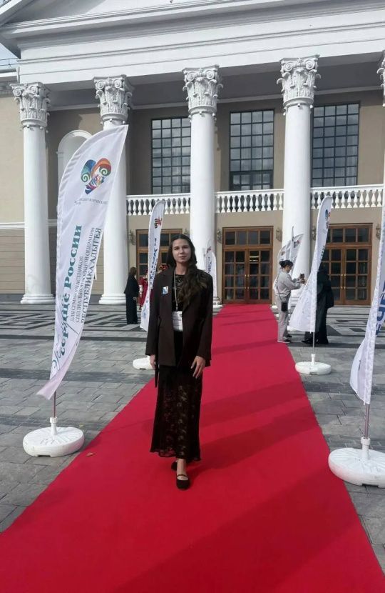 Екатерина Линкина представила Севастополь на фестивале «Женское сердце России» Екатерина Линкина представила Севастополь на фестивале «Женское сердце России»